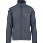 GREY Mens Maxson Softshell Jacket - Grey