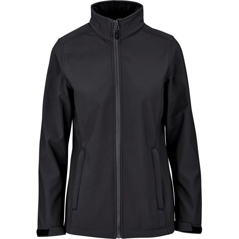 BLACK Ladies Maxson Softshell Jacket - Black