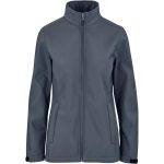 GREY Ladies Maxson Softshell Jacket - Grey