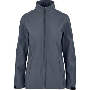 GREY Ladies Maxson Softshell Jacket - Grey