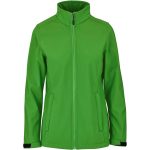 GREEN Ladies Maxson Softshell Jacket - Green