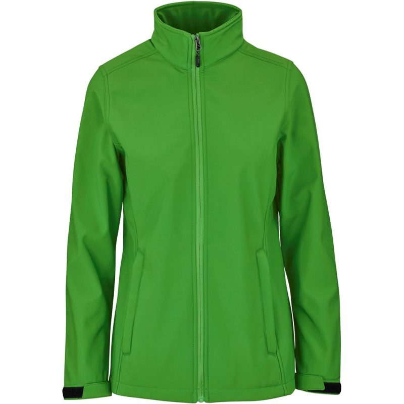 ELE-7305-G_1024X1024 GREEN Ladies Maxson Softshell Jacket - Green