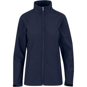 NAVY Ladies Maxson Softshell Jacket - Navy