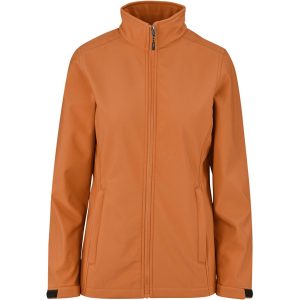 ORANGE Ladies Maxson Softshell Jacket - Orange
