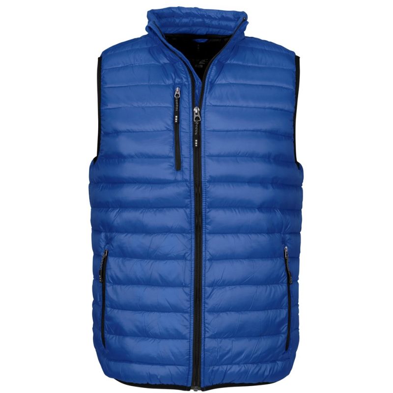 BLUE Mens Scotia Bodywarmer - Blue