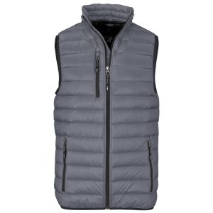 GREY Mens Scotia Bodywarmer - Grey