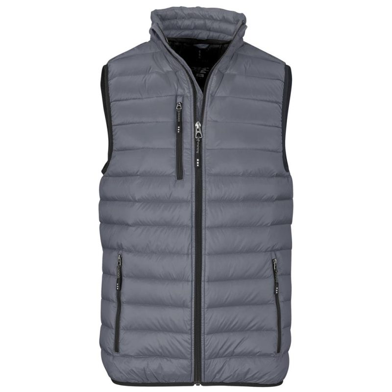 GREY Mens Scotia Bodywarmer - Grey