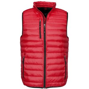 RED Mens Scotia Bodywarmer - Red