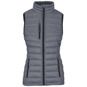 GREY Ladies Scotia Bodywarmer - Grey