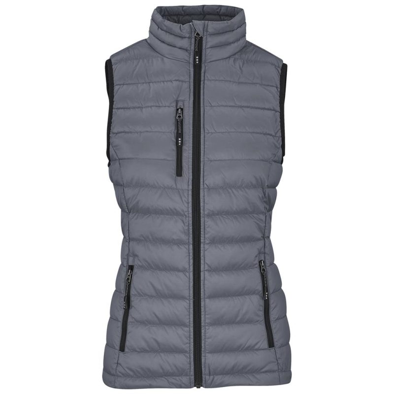 GREY Ladies Scotia Bodywarmer - Grey