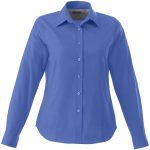 ROYAL BLUE Ladies Long Sleeve Wilshire Shirt - Royal Blue