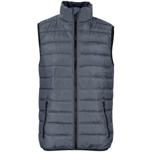 GREY Mens Norquay Insulated Bodywarmer - Grey