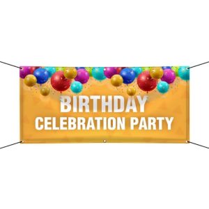 Fabric Banner 2.45m x 1.2m