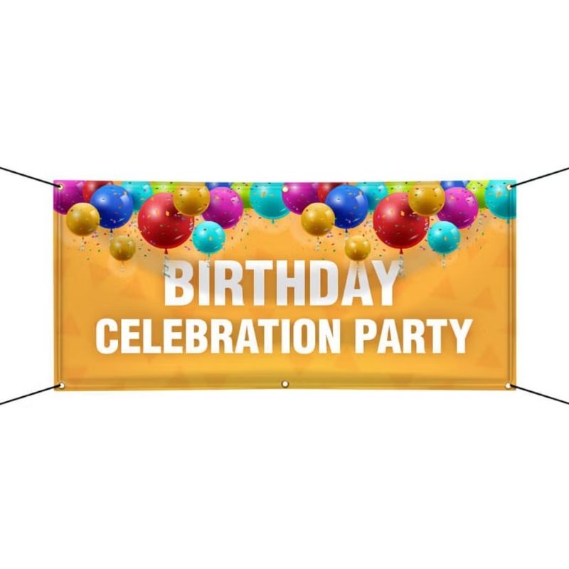 Fabric Banner 2.45m x 1.2m Fabric Banner 2.45m x 1.2m