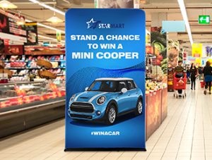 Fabric Tube Displays