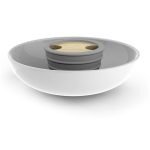 GREY Andy Cartwright Topsy-Turvy Snack Set - Grey