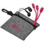RED Altitude Zenia Earbuds & Tri-Cable Set