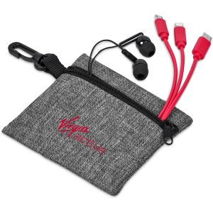 RED Altitude Zenia Earbuds & Tri-Cable Set