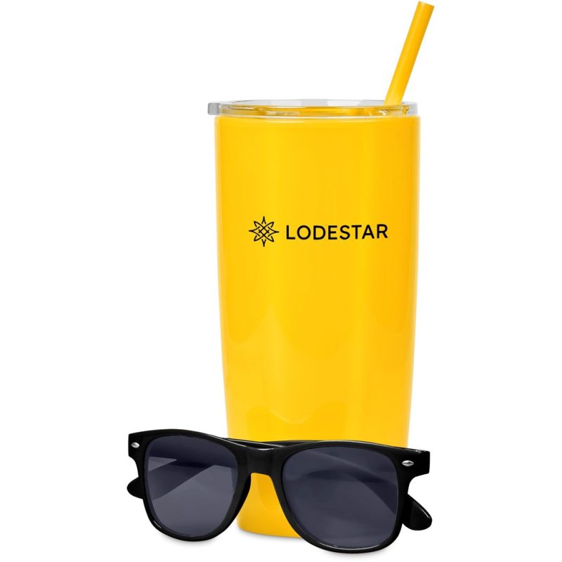 YELLOW Altitude Marlin Summer Set