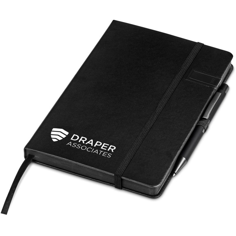 Altitude Billenium Flash Drive Notebook & Pen Set - 8GB