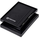 BLACK Altitude Carlton Notebook & Pen Set