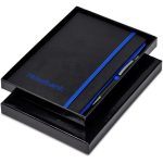 BLUE Altitude Carlton Notebook & Pen Set