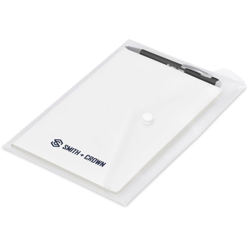 BLACK Altitude Nixon Notebook & Pen Set