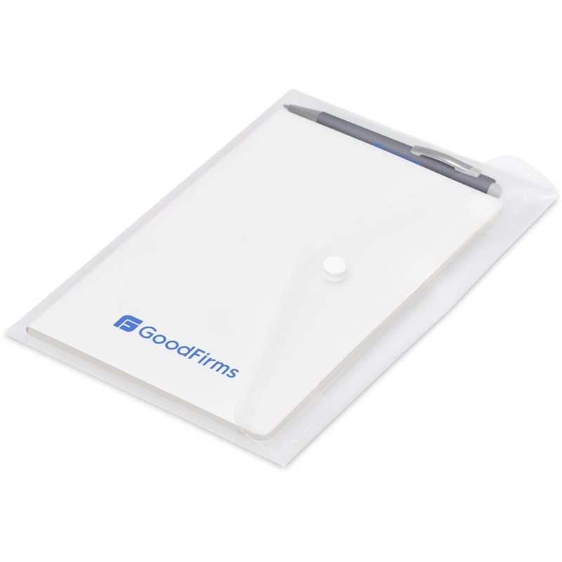 GREY Altitude Nixon Notebook & Pen Set