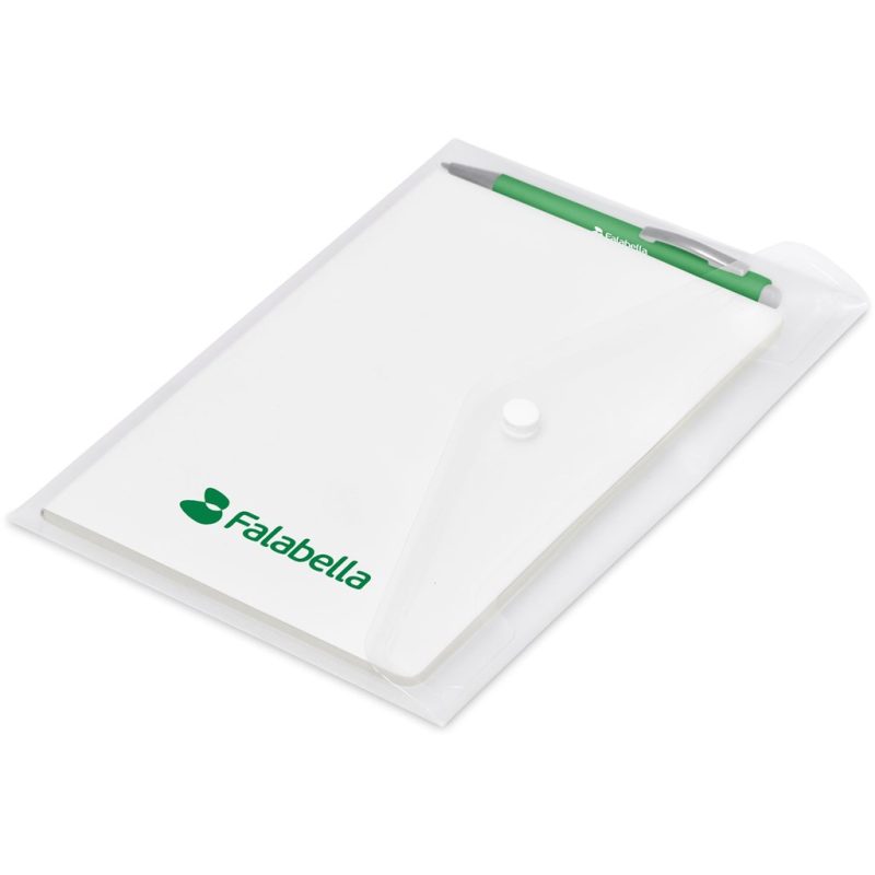 GREEN Altitude Nixon Notebook & Pen Set