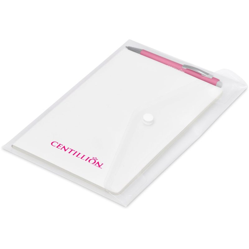 PINK Altitude Nixon Notebook & Pen Set