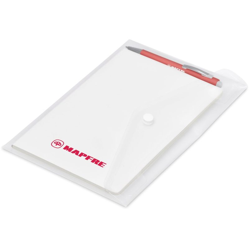 RED Altitude Nixon Notebook & Pen Set