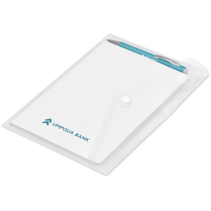 TURQUOISE Altitude Nixon Notebook & Pen Set