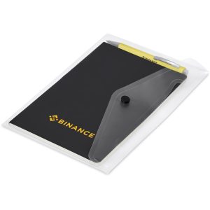 YELLOW Altitude Perry Notebook & Pen Set