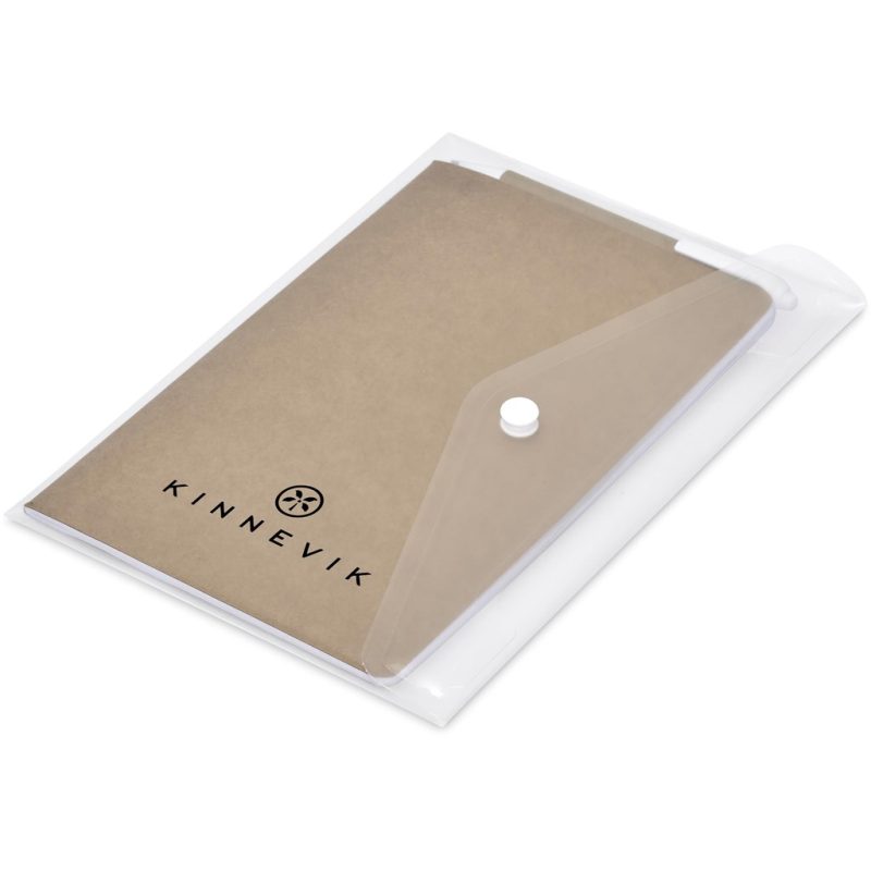 GF-AL-1264-B-SW_1024X1024 SOLID WHITE Altitude Wells Notebook & Pen Set