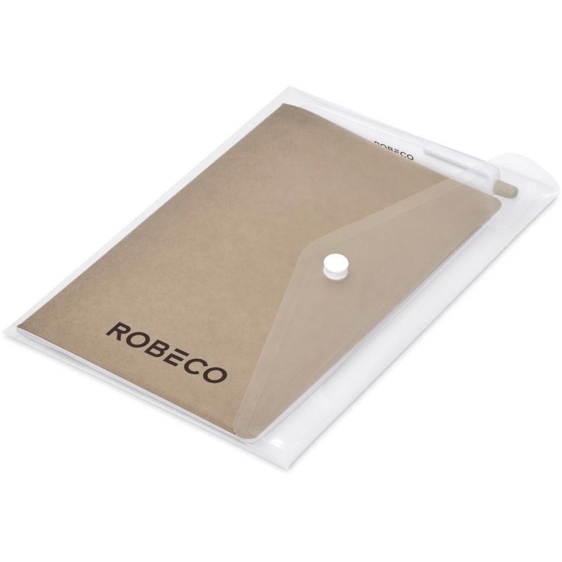 SOLID WHITE Altitude Merritt Notebook & Pen Set