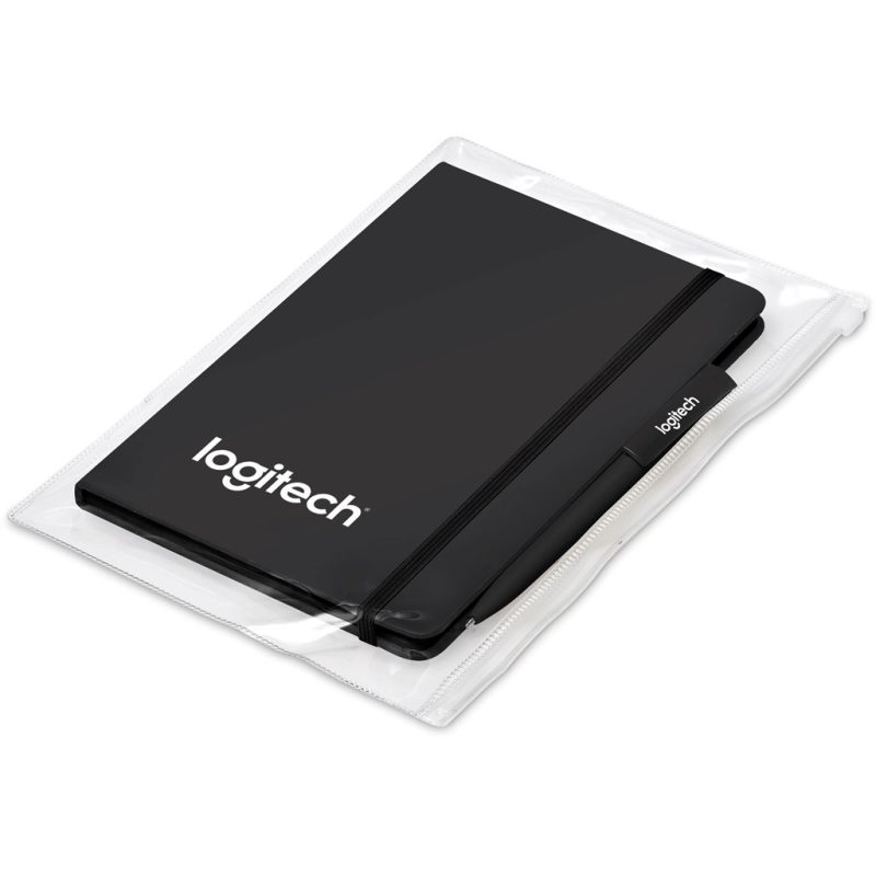 BLACK Altitude Johnson Notebook & Pen Set