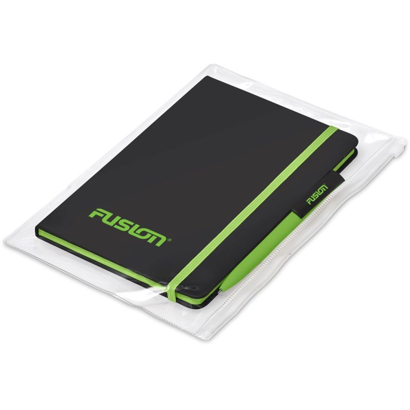 LIME Altitude Johnson Notebook & Pen Set