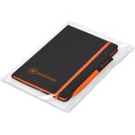 ORANGE Altitude Johnson Notebook & Pen Set