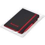 RED Altitude Johnson Notebook & Pen Set