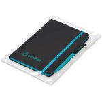 TURQUOISE Altitude Johnson Notebook & Pen Set