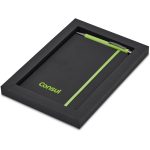 LIME Altitude Miller Notebook & Pen Set
