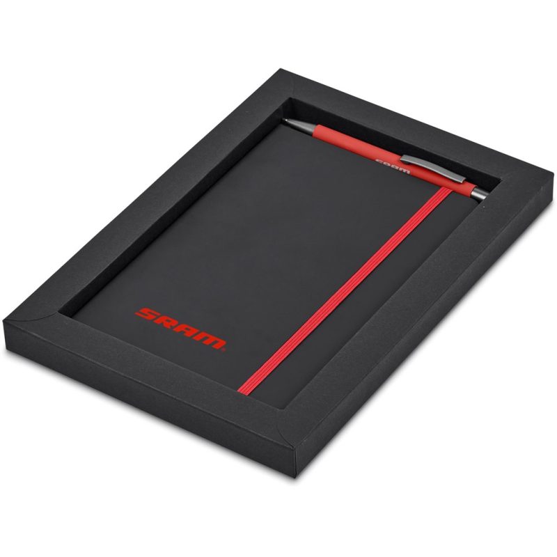 RED Altitude Miller Notebook & Pen Set