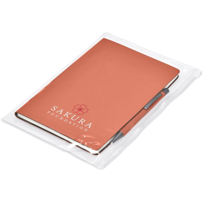 BURNT ORANGE Altitude Harper Notebook & Pen Set