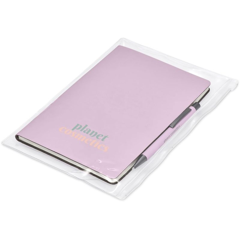 PINK Altitude Harper Notebook & Pen Set