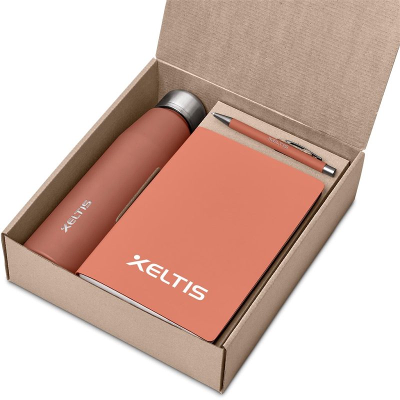 BURNT ORANGE Altitude Mackenzie Kraft Gift Set