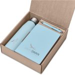 LIGHT TURQUOISE Altitude Mackenzie Kraft Gift Set