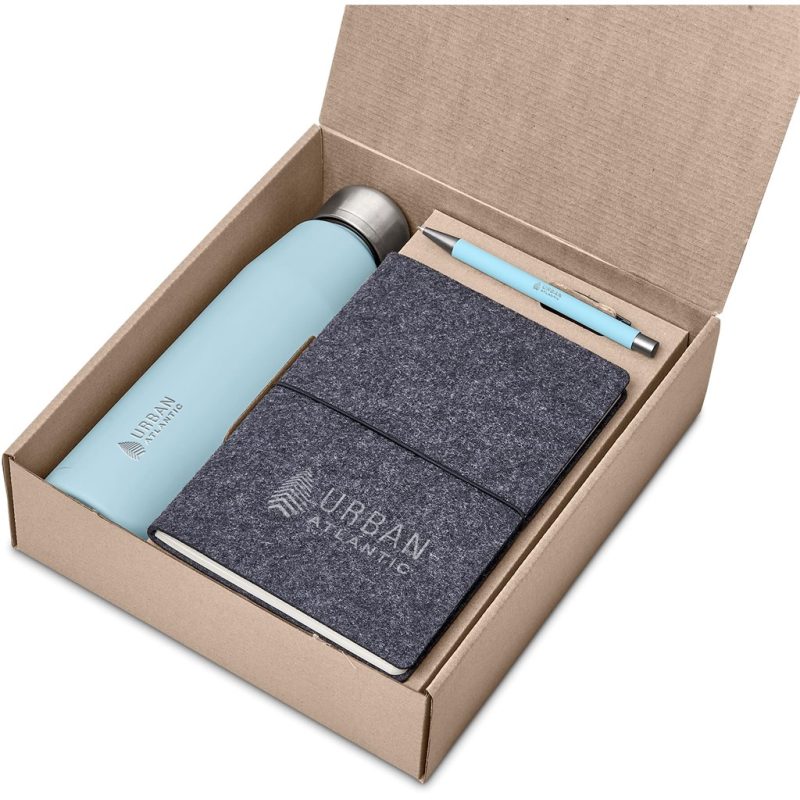 LIGHT TURQUOISE Altitude Cassidy Kraft Gift Set