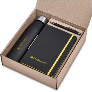 YELLOW Altitude Wallace Kraft Gift Set