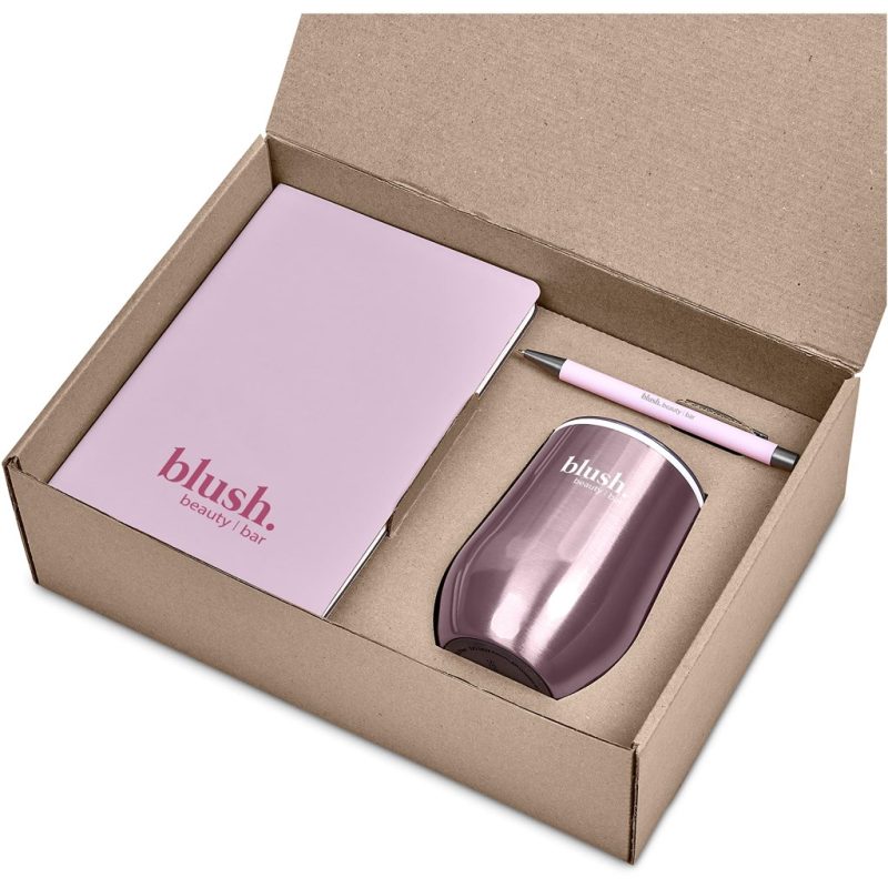 PINK Altitude Pabary Kraft Gift Set