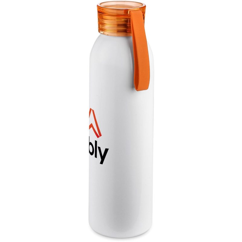 ORANGE Altitude Serendipity Aluminium Water Bottle - 650ml - Orange